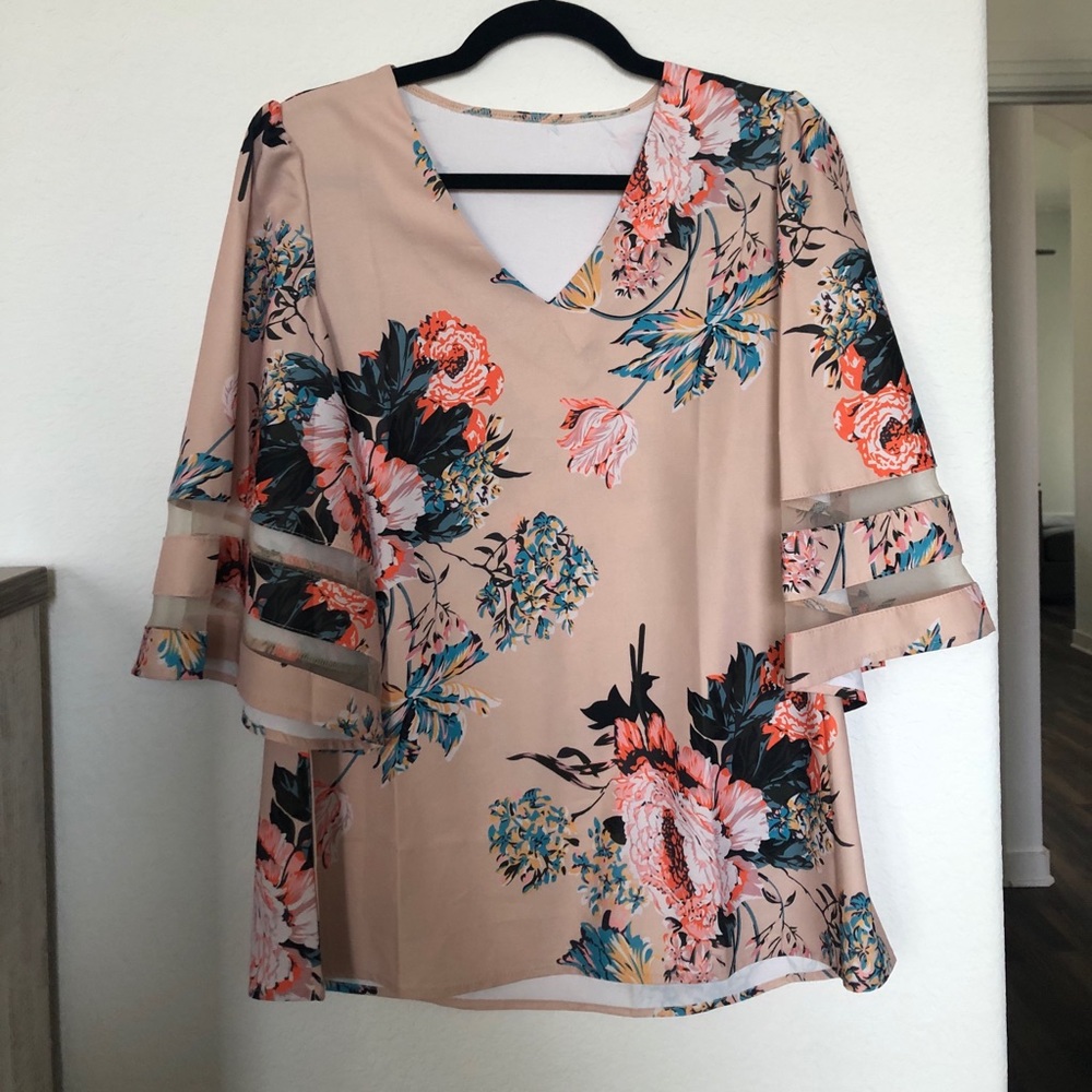 Floral Blouse
